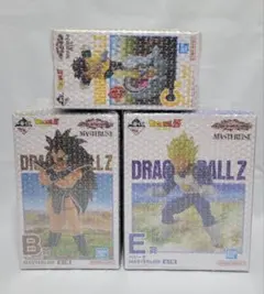 全新未拆封 龍珠一番賞 模型三件套 悟飯 達爾 羅迪