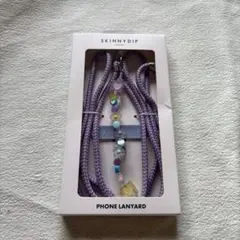 SKINNYDIP ショルダーロースストラップ　パープル　ブルー