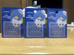 タキシードサム ネイルステッカー 3セット