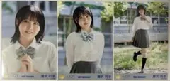 乃木坂46 生写真 増田三莉音 コンプ 久保史緒里卒業コンサート 襟付き