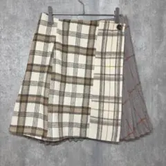 ✨良品✨ マーキュリーデュオ 【S】 スカート プリーツ フレア ミニ チェック