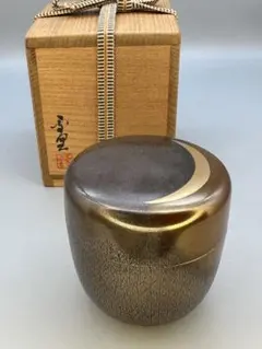 茶道具　棗　東千鶴　遠山蒔絵 茶道具 棗 東千鶴 遠山蒔絵 - メルカリ