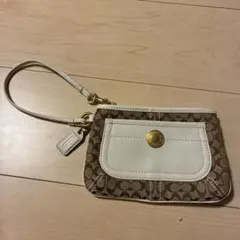 COACH ポーチ