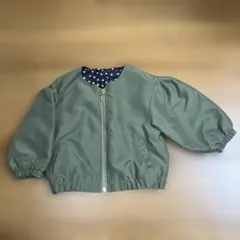 オリーブ色ジャケット 80サイズ