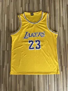 【NBA レイカーズ×コービー×レブロン×八村塁 新品】ユニフォーム　3XL