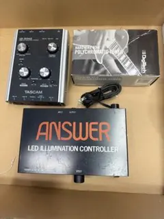 TASCAM GT-1 & DigiTech HardWire HT-6 セットのサムネイル