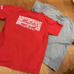 ラグビー　カンタベリー　Tシャツ　2枚　120 130のサムネイル