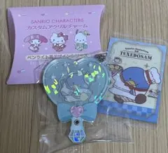 タキシードサム ハート型カスタムアクリルチャーム