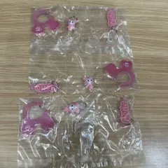 TWICE LOVELYS アクリルカラビナフロッキーマスコットガチャ モモ