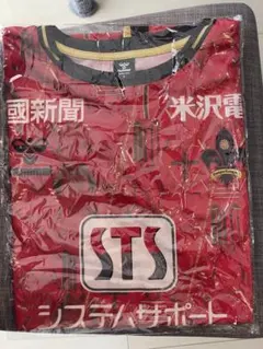 【新品未開封】ツエーゲン金沢　20周年記念ユニ型Tシャツのサムネイル