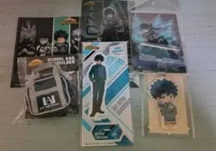 僕のヒーローアカデミア 緑谷出久 アクリルスタンド等セット