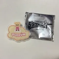 SKZOO ランダムネームバッジ パピーム