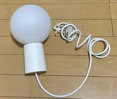 【無印良品】ペンダントライト丸　MJ PM 15A 白　美品