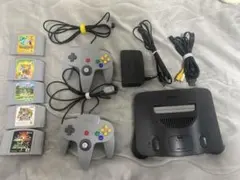 Y*I様 NINTENDO64 本体　ゲームソフトセット