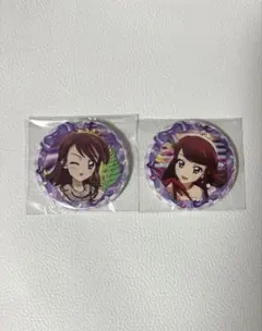 アイカツ トレーディング缶バッジ Stage 2025 紫吹蘭 2点セット