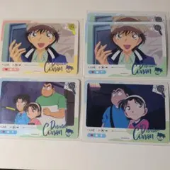 名探偵コナン　中国　カード　まとめ売り　世良真純　少年探偵団　レア　ノーマル