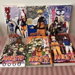 NARUTO 公式ファンブック　映画特典　特典付き　ステッカー　ポストカード