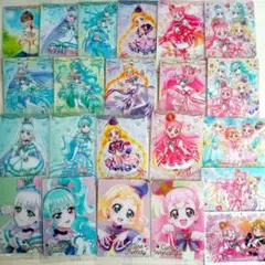 プリキュアウエハース　【未開封】 　わんだふるプリキュア　フルコンプ！
