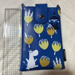 タイムセール❤️ムーミン キャラクターポーチ ストラップ付き