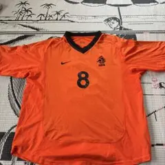 NIKE オランダ代表ユニ　8ダーヴィッツ NIKE オランダ代表ユニ 8ダーヴィッツ - メルカリ