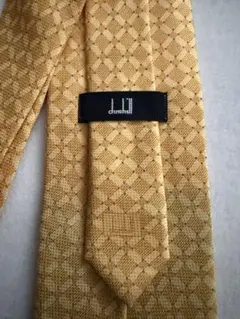 dunhill ダイヤモンドパターン スリムタイ