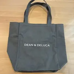 DEAN & DELUCA キャンバストートバッグ グレー