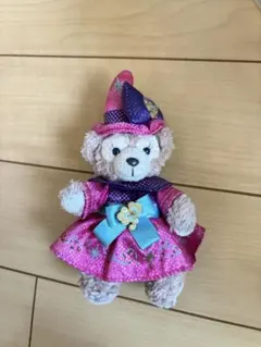 【激レア】ディズニーシー 10周年 シェリーメイ ぬいぐるみバッジ 魔法使い