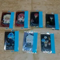 ★ツイステ★ウエハース★カードセット★森永