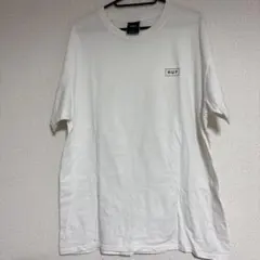 HUF グラフィックプリント Tシャツ Lサイズ ホワイト