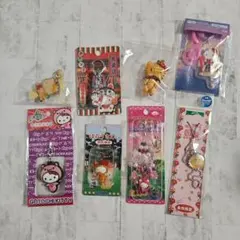ご当地　ハローキティ　ストラップ　キーホルダー　他　まとめ売り