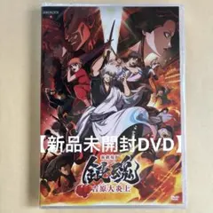 【新品未開封】新劇場版 銀魂-吉原大炎上-《DVD》国内正規版 杉田智和 石田彰