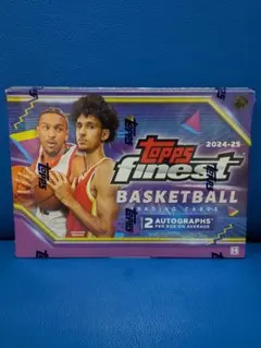 NBA 2024−25 Topps Finest Basketball Box③