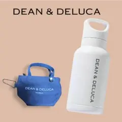 DEAN & DELUCA ステンレスボトル ミニトートバッグ型キーホルダーのサムネイル