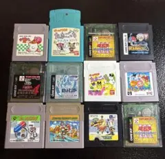 ゲームボーイソフト　まとめ売り　動作未確認