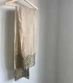 スピックアンドスパンノーブル　シルク&ウール　ストール