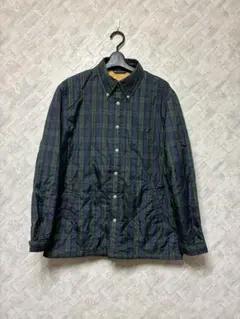 ★美品★ チェック柄 キルティング ジャケット M