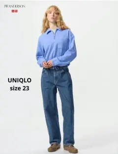 UNIQLO and JW ANDERSON　バギージーンズ　23
