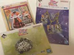 アイカツ！ 一番くじ 藤堂ユリカ 4点セット - メルカリ
