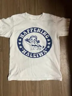 【美品】HAPPY HALEIWA ハワイ限定 レディースTシャツ Sのサムネイル