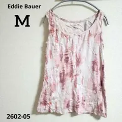 Eddie Bauer【M】タイダイ柄 タンクトップ