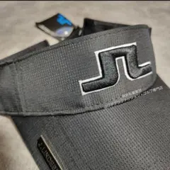 ジェイリンドバーグ サンバイザー 黒 マーカー付き J.LINDBERG ゴルフ