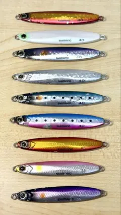 SHIMANO アオモノキャッチャーまとめ売りのサムネイル