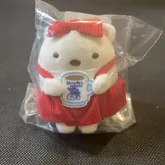 すみっコぐらし コメダ珈琲 てのりぬいぐるみ しろくま