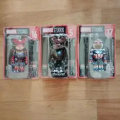 MARVEL Happyくじ RBRICK ペアボックス賞 5 16 17