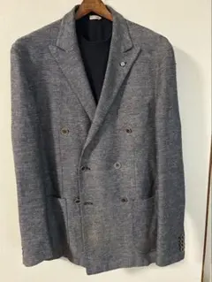 georgemogmog様専用【エルビーエム1911】グレー ダブルジャケット