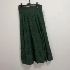 ルイルエブティック カットジャカードハイウエスト美脚スカート25