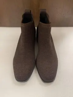 【新品】VIVAIA 撥水 チェルシーブーツ ブラウン レディース