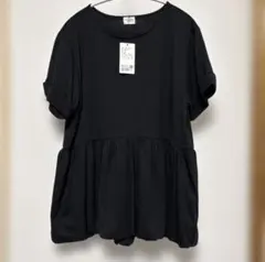 【新品タグ付】URBAN RESEARCH DOORS ペプラムバルーンTシャツ