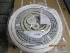 送料込！エアコン施工に必需品！ 関東機材2分3分配管 5m品、VA付 未