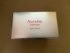 Aurelie. オレリー リンクルリペア ナイトクリーム 30g